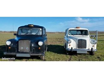 taxis anglais en cg française