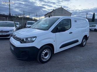 citroën berlingo xl / rallongé - blue-hdi 130cv - bva eat8 driver