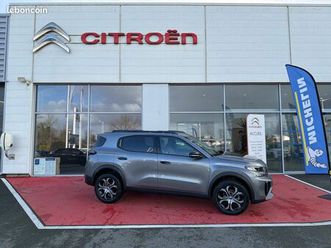citroën c3 aircross 1.2i hybride - 136 s&s bvr plus