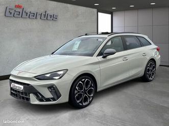 cupra leon st 1.5 tsi 150 ch mhev dsg7 toit ouvrant / garantie constructeur 5 ans 100.000km