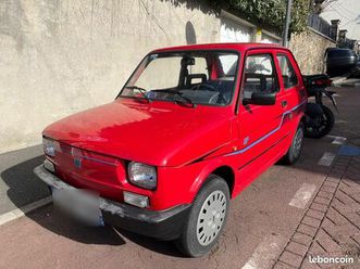 fiat 126 up