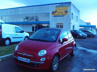 fiat 500c 1.2 mpi 69 lounge cabriolet