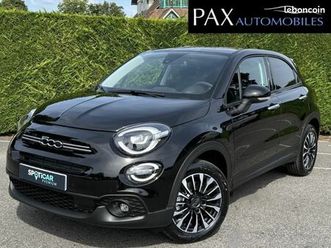 fiat 500x 1.5 firefly turbo 130ch s/s hybrid pack confort & style dct7
