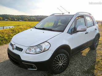 fiat sedici 1.6i 4x2 120cv c.t neuve