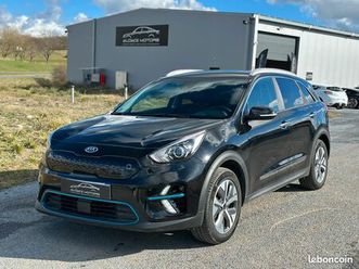 kia e-niro / 100 % électrique / 204 ch / 2021 / premium / noir / 18 950 km / très bon état / garantie 3 mois