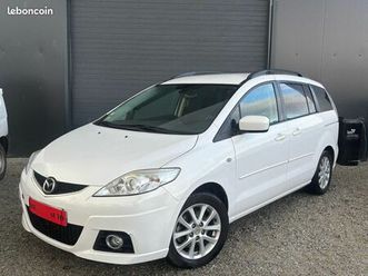 mazda 5 2l mzr-cd 110cv 7 places bvm6 2010 élégance clim auto/regulateur