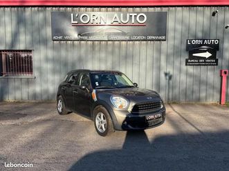 mini countryman one d 1.6d 90ch pack salt + climatisation automatique