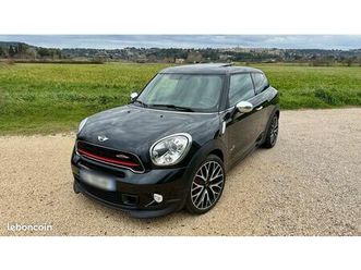 mini paceman 1.6 john cooper works all4 bva – carplay – toit panoramique