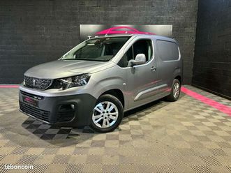 peugeot partner fourgon standard 650 kg bluehdi 130 ss eat8 premium