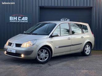 renault grand scenic 1.9 dci 125 luxe privilege