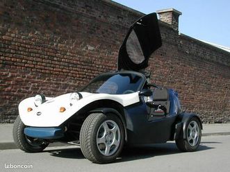 secma fun extr'm 500 ct vierge, faible kilométrage, essence économique cabriolet plaisir loisirs (idéal remorque camping-car) sans permis (quadricycle lourd per