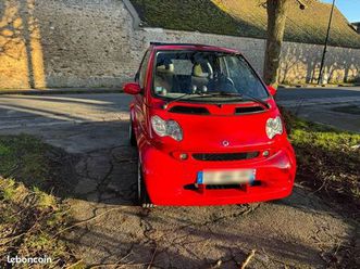 à vendre smart brabus red édition