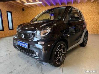 smart fortwo cabrio 1.0 tce 90 edc prime