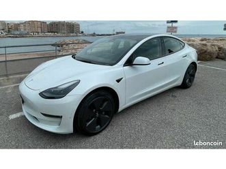 tesla model 3 long range awd – autopilot amélioré – 2021 – 75 673 km