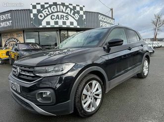 volkswagen t-cross volkswagen t-cross carat dsg sieges chauffants boite auto gps tel etc...