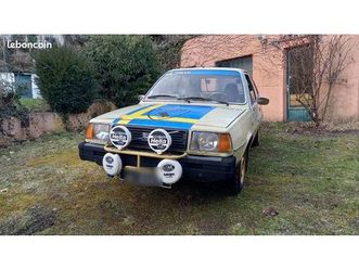 volvo 343/ 340 rallye de régularité