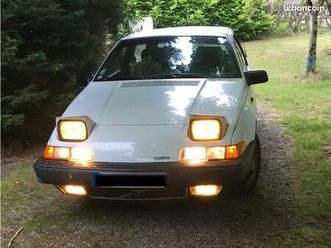 volvo 480 es 1,7l de 1989, 185000 km, coll., rénovée