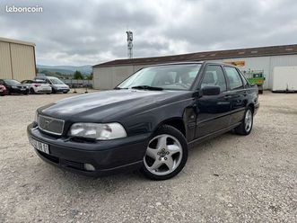 volvo s70 2.5 tdi 140 cv toit ouvrant