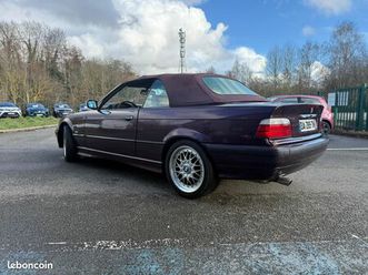 bmw 320i e36 cabriolet individual mora edition 50 exemplaires