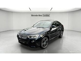 bmw x4 xdrive30d 258ch m sport a
