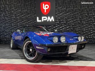 chevrolet corvette cabriolet c3