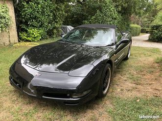 corvette c5 cabriolet 50th anniversaire