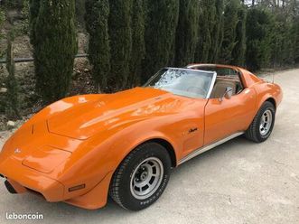 corvette c3 1977