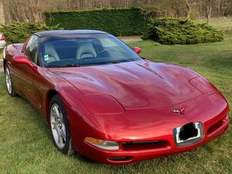 corvette c5 12/1998 54000 kms