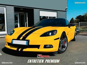 corvette c6 compétition manuelle/ls3