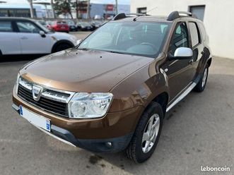 dacia duster 1.5 dci 85 4x2 garantie