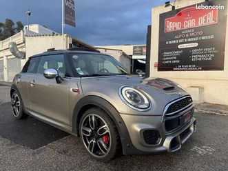 mini mini 2.0i - 231 - bva sport f56 coupe john cooper works