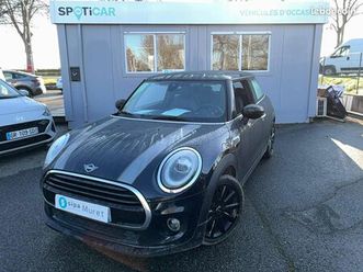 mini f56 hatch 3 portes cooper 136 ch bva7 finition business design 3p