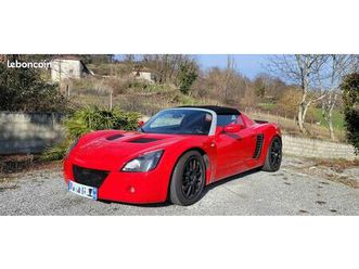 opel speedster turbo 66666 kms