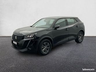 peugeot 2008 bluehdi 110 s&s bvm6 active pack