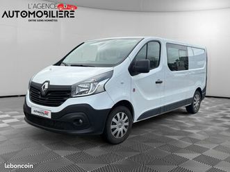 renault trafic cabine approfondie dci145 l2h1 grand confort motricite renforcee