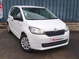 skoda citigo 1.0 mpi 60