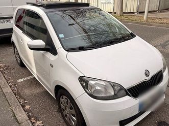 skoda citigo ambition toit ouvrant 2014