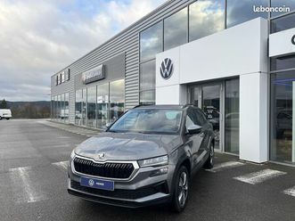 skoda karoq 2.0 tdi 116 ch scr dsg7 business