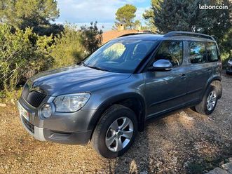 skoda yeti 1.2 tsi 105 ambition. parfait état