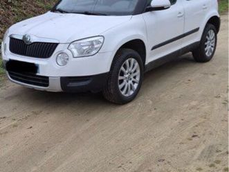 skoda yeti 1.2 tsi