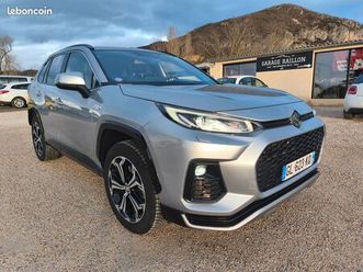 suzuki across 2.5i ehr hybrid rechargeable 306 cv 4v4 bva pack