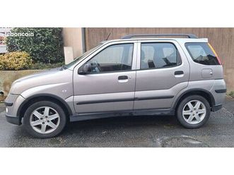 suzuki ignis année 2005 break – phase 2 1.3 ddis 16v 70 cv