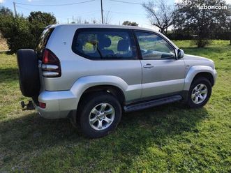 vends toyota land cruiser d4d 163ch 12/2003