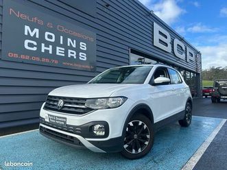 volkswagen t-cross 1.0 tsi 110ch style