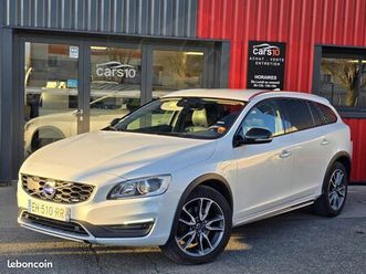 volvo v60 cross country d4 190 geartronic summum 1ere main