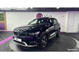 volvo xc40 1.5 hybrid inscription luxe
