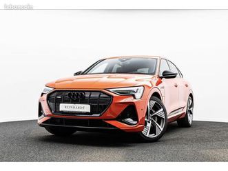 audi e-tron sportback 55 408ch s line e-quattro - bang & olufsen - tête haute - caméra
