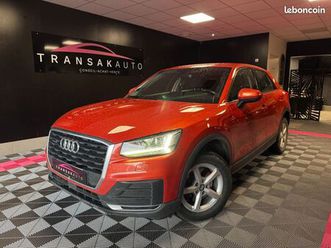 audi q2 q2 2.0 tdi 150 ch s tronic 7 quattro design