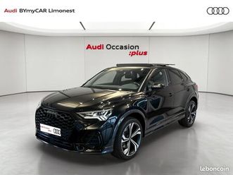 audi q3 sportback 45 tfsie 245 ch s tronic 6 s line