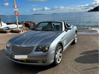 modèle crossfire cabriolet 3.2 v6 217 ch limited. 46 000 km